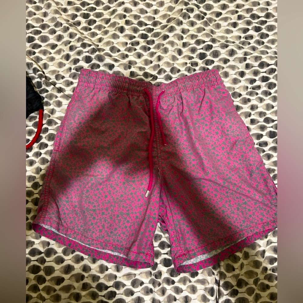 Vilebrequin Turtle Print Swim Trunks